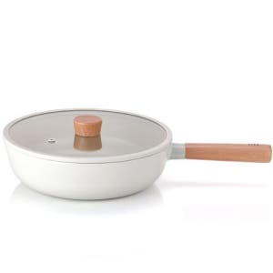 네오플램 피카 인덕션 궁중팬 웍 26cm (유리뚜껑 포함)