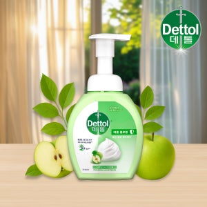 데톨 포밍 항균 핸드워시 애플블로썸, 250ml, 1개