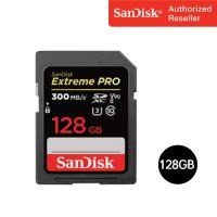 샌디스크 익스트림 프로 SD카드 V90 128기가 SDSDXDK 128GB UHS-2 카메라 메모리