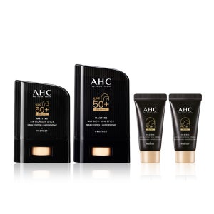 AHC 마스터즈 에어리치 선스틱 14g+22g+선크림 10ml 2개