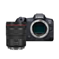 캐논 정품 EOS R5 미러리스 디지털 카메라 RF 24-105mm F4LI S USM 렌즈키트