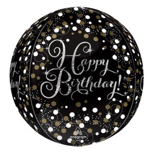 [ANAGRAM] 생일 은박풍선 오브 [스파클링 버스데이]