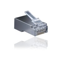 RJ45 커넥터 CAT6 STP 8P8C PLUG 랜커넥터 랜잭