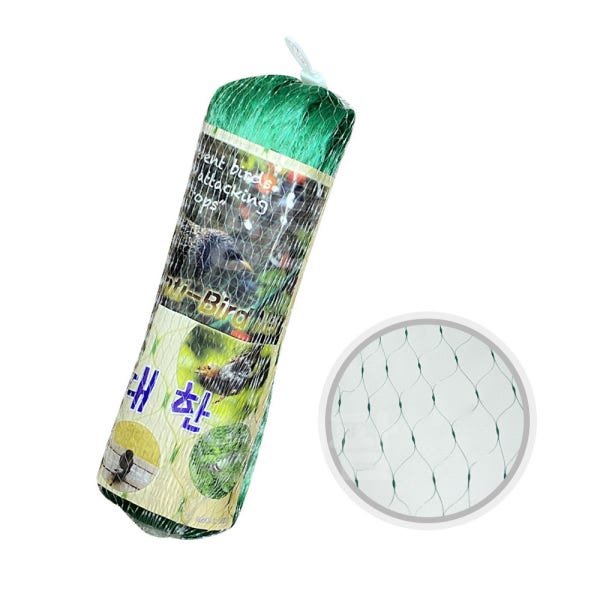 새그물망 4m x 12m 새망 방조망 새그물 참새 까치 비둘기 직박구리 농작물보호