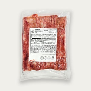 선진 전지베이컨 슬라이스 베이컨 1kg 냉동