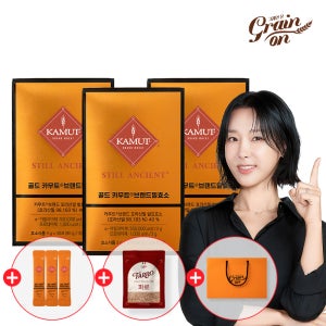 그레인온 골드 카무트 효소 30포, 3개