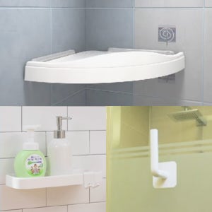 알파락 매직 코너 선반 욕실 모서리 화장실 선반