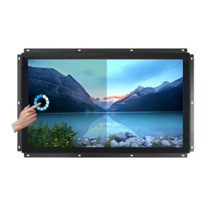 HDL-T320-OF-PCT-HB3 산업용 고휘도 오픈프레임 정전식 터치모니터 4:3 화면 실외용 키오스크 80~81cm(32인치)