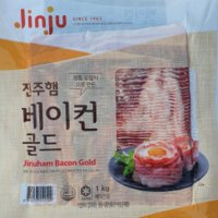 진주햄 베이컨골드 슬라이스 1kg