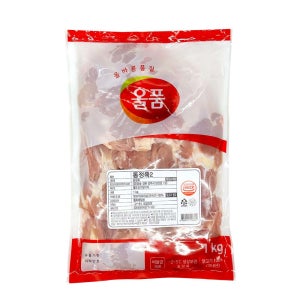 올품 냉장 국내산 닭다리살 1kg