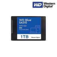 WD BLUE SA510 SSD 1TB 2.5인치 SATA 노트북용 데스크탑 (5년보증)