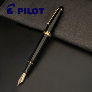 파이롯트 커스텀 742 블랙 만년필