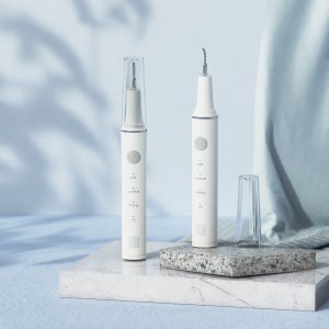 덴탈픽 휴대용 음파 셀프 구강청결기 치석 제거 잇몸 치아 관리 치석제거기 스케일링