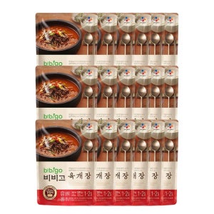 비비고 육개장 500g 18개