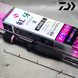 다이와 코우가 X 69MB-S 선상 참돔 타이라바 낚시대 한국다이와정공