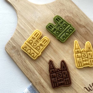 프랑스여행2 샤르트르 대성당과 노트르담 대성당 쿠키커터 / 귀여운 모양틀 / 건물모양틀