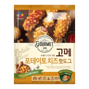 고메포테이토 치즈핫도그 400g x 3개