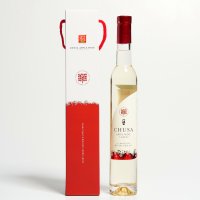 추사애플와인 12도 375ml 금가루 화이트 아이스 예산사과 와인 (케이스포함)