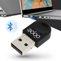 USB 블루투스동글 5.3 USB 동글이 PC 데스크탑 노트북 D2-BT53BK