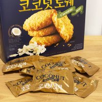 NoBrand 부드러운 쿠키 개별포장 디저트 코코넛로쉐 (238g)