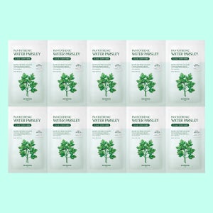 스킨푸드 판토테닉 워터파슬리 마스크 24ml 10매