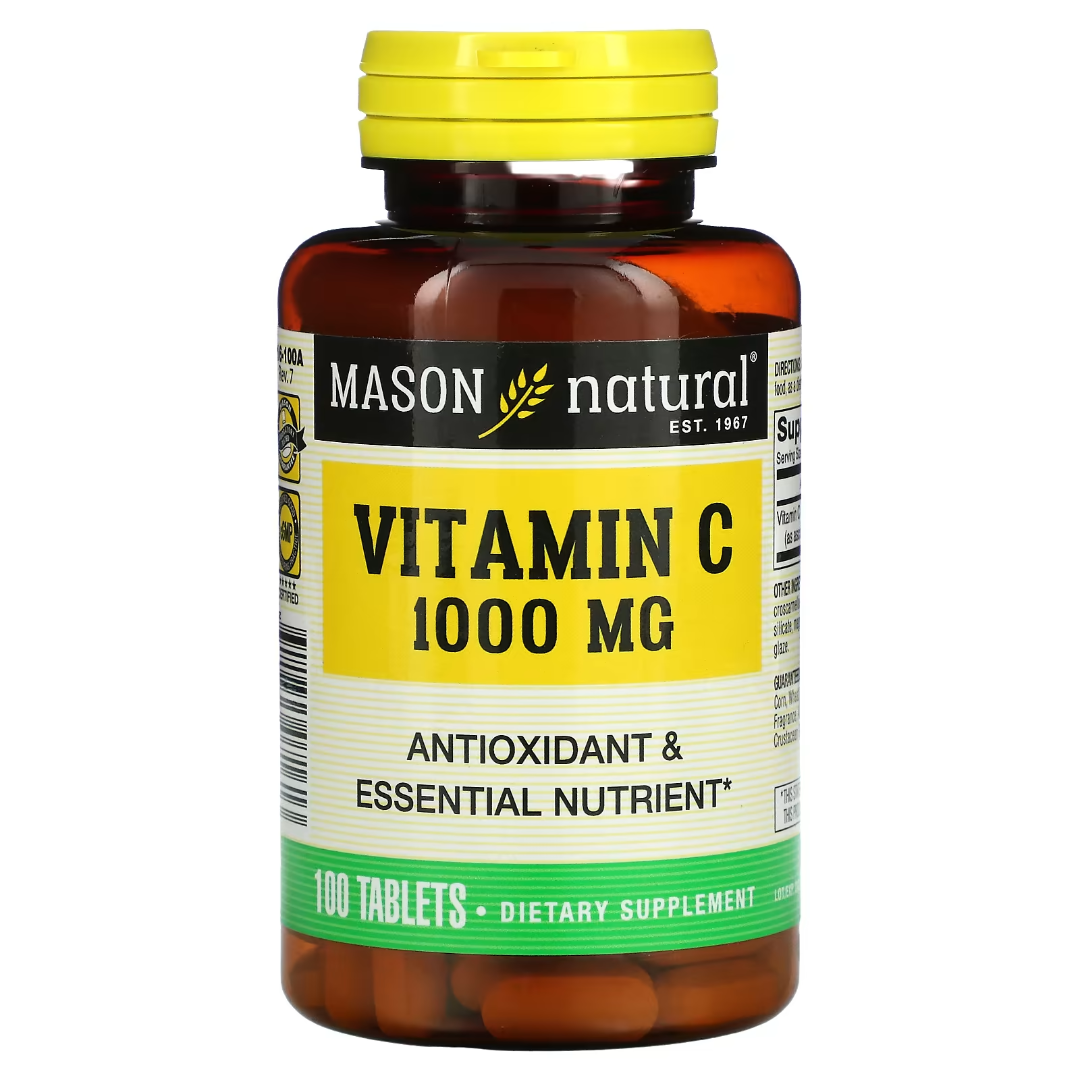 메이슨 내츄럴 <b>비타민C</b> 1000mg 100 정