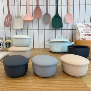 이유식용기 이유식큐브 실리콘이유식기 세트 S(180ml) x 3