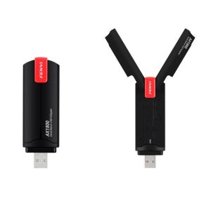 펜비 와이파이 공유기 AX1800 Wifi 6 PC 데스크탑 어댑터 USB 수신기 동글