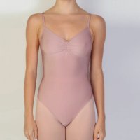 [BULLETPOINTE] PINCH-FRONT LEOTARD - ANTIQUE ROSE 불릿포인트