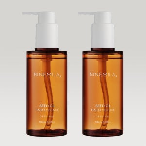 나인밀라 시드 오일 헤어 에센스 아르간 미용실 화이트로즈향, 150ml, 2개