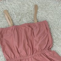 [BULLETPOINTE] PULL-ON MICRO ROMPER - PEACH 불릿포인트