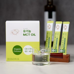 방탄커피 유기농 버진 코코넛 MCT 오일 소분 스틱형 10ml 30포