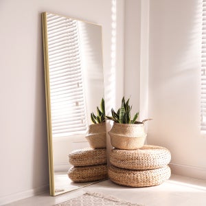 온미러 전신거울 벽걸이 스탠드 와이드 대형 맞춤 주문 제작 포토존 문구삽입