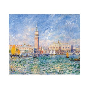 르누아르 베니스 작품 명화 그림 세계명화 인테리어 캔버스액자 41x32cm