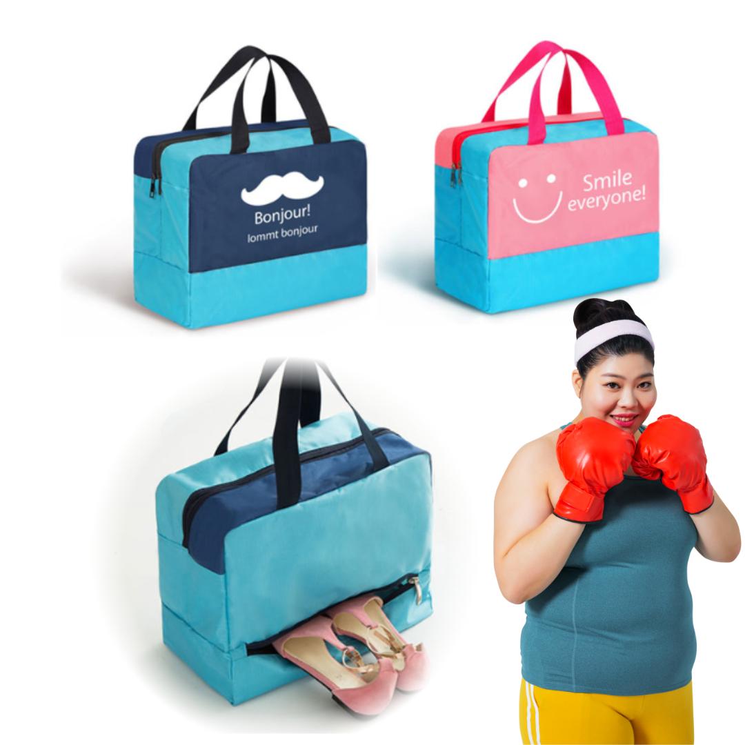 헬스용가방 미니 스포츠백 신발수납 칸막이 가방