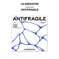 르세라핌 ANTIFRAGILE COMPACT Ver LE SSERAFIM 미니 2집 안티프래질 컴팩트 버전 카즈하 사파이어