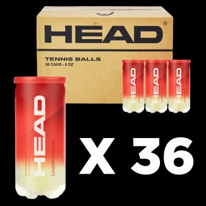 36캔 헤드 2025 테니스공 시합구 KTA 캔볼 72개입