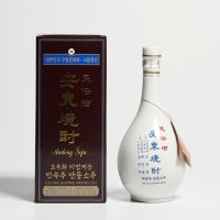 조옥화 안동소주 민속주 호리병 45도 600ml 김연박 2대 명인 (케이스,쇼핑백)