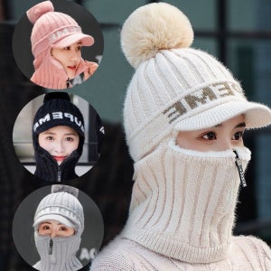 클라바 바라클라바목도리 울 스키장워머 넥히터