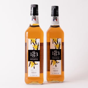 1883 바닐라 시럽 1000ml 2개