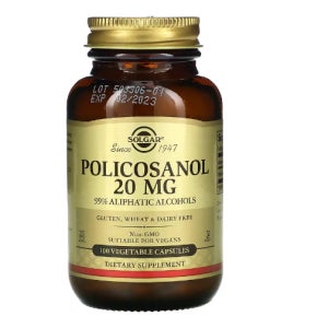 미국 솔가 Solgar 폴리코사놀 20mg 100 베지캡슐 policosanol 품질보증