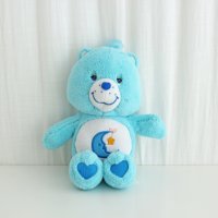 빈티지 딸랑이 케어베어 - 딸랑이 베드타임 베어 인형 28cm