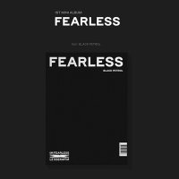 르세라핌 FEARLESS LE SSERAFIM 미니 1집 피어리스 Vol1 BLACK PETROL