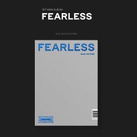 르세라핌 FEARLESS LE SSERAFIM 미니 1집 피어리스 Vol2 BLUE CHYPRE