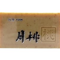 유안 (YUAN) 월 복숭아 (겟토) 비누 고형 100g (아하라 유안 비누)