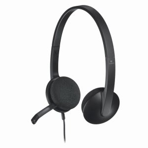 로지텍 USB 헤드셋 H340