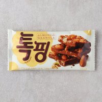 오리온 톡핑 아몬드&그래놀라 43G