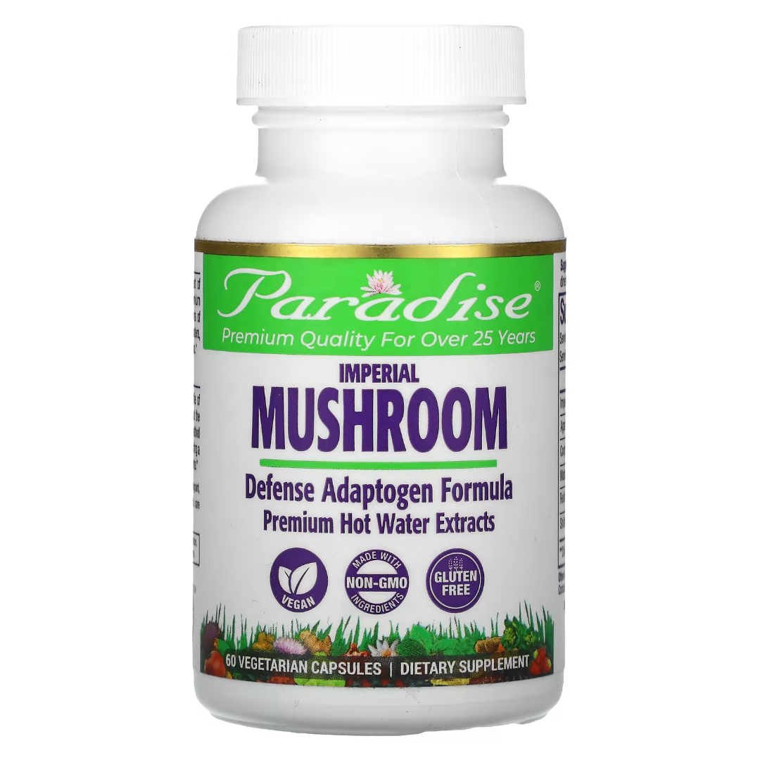 파라다이스 허브 <b>임페리얼 머쉬룸</b> 500mg 60베지캡슐