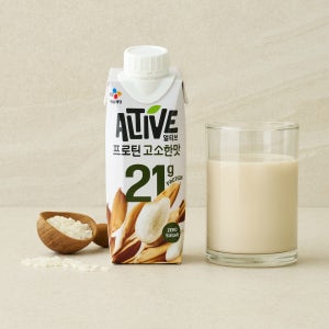얼티브 프로틴 단백질 음료 고소한맛, 250ml, 12개