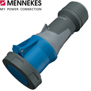 MENNEKES 14205 산업용 커넥터 [63A 4P 9h 230V IP67] TYP14205